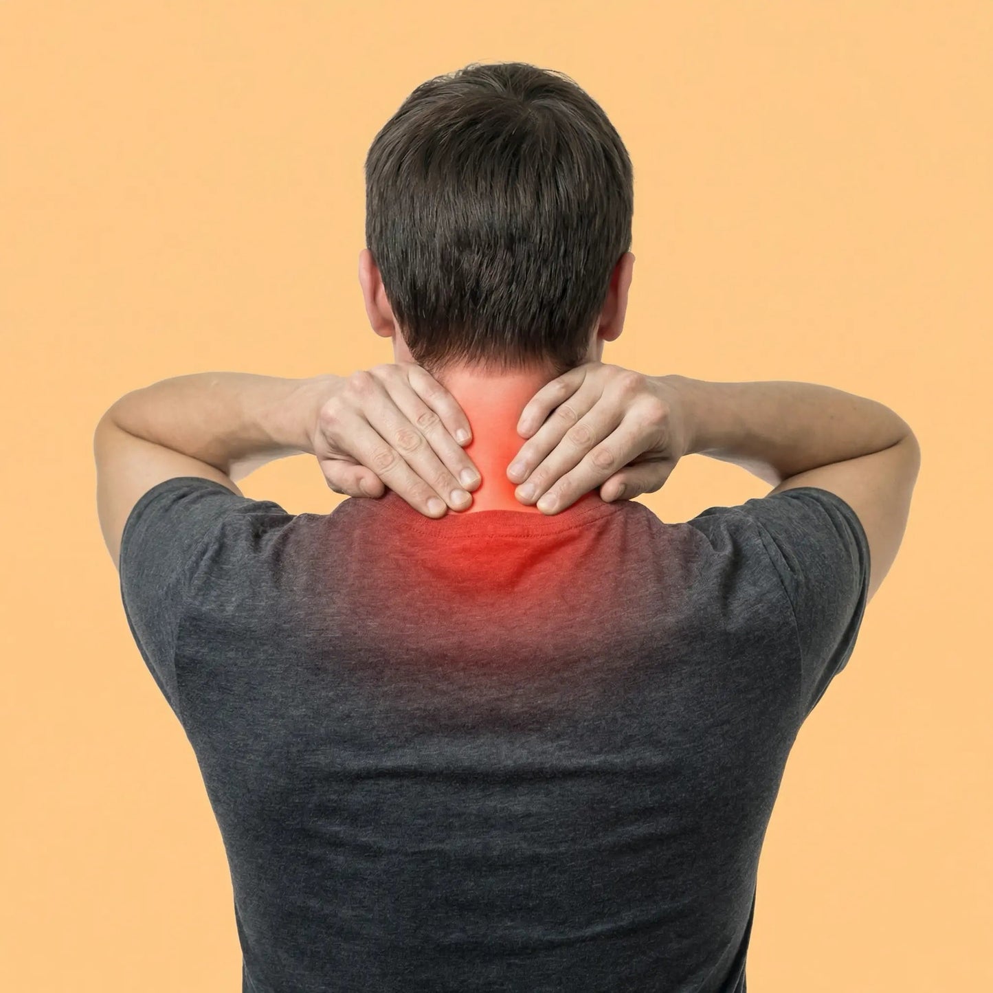 FisioSollievo™ Massaggiatore per Collo , nuca e schiena con funzione CaloreAttivo